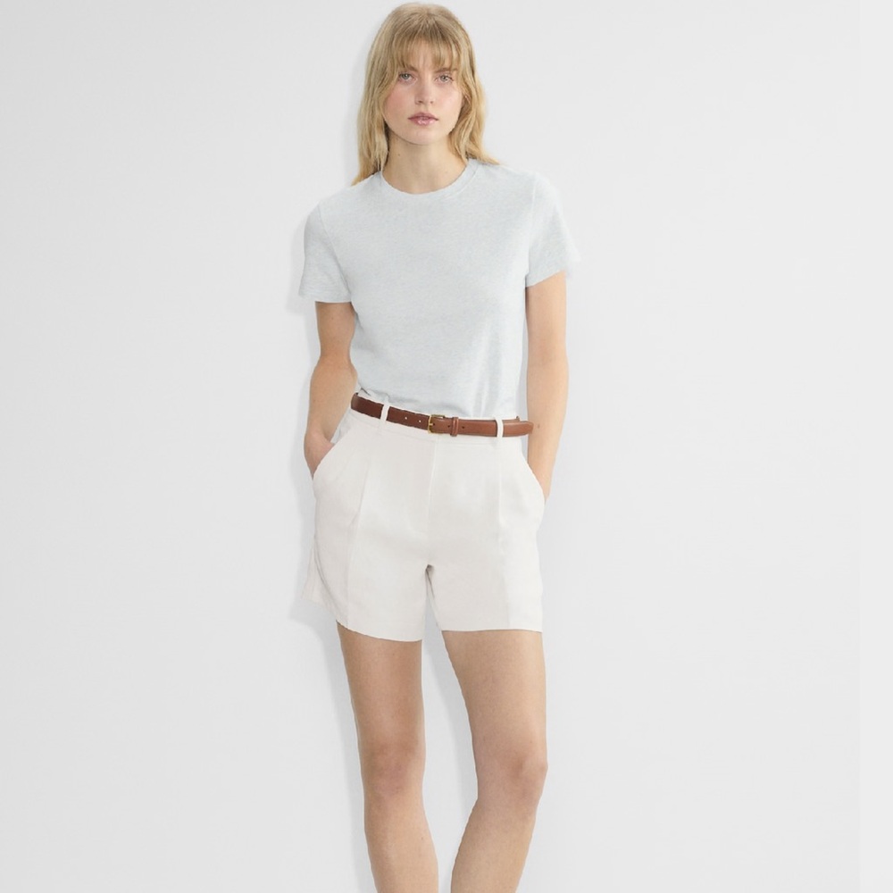 Aritzia Effirtless Shorts in White